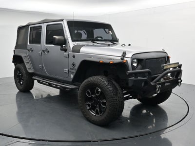 2018 Jeep Wrangler JK Unlimited Sport