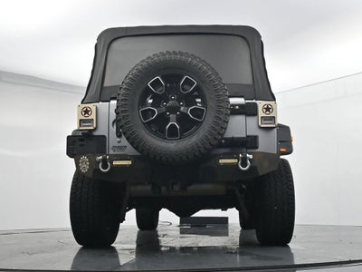 2018 Jeep Wrangler JK Unlimited Sport