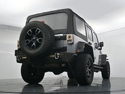 2018 Jeep Wrangler JK Unlimited Sport