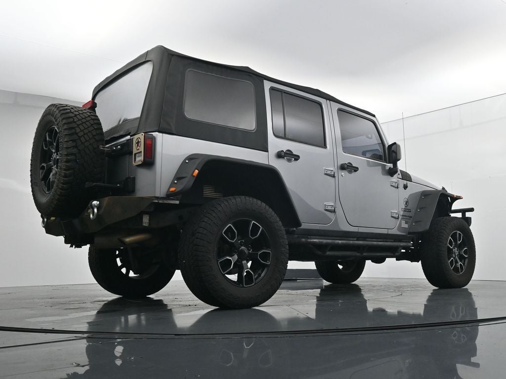 2018 Jeep Wrangler JK Unlimited Sport
