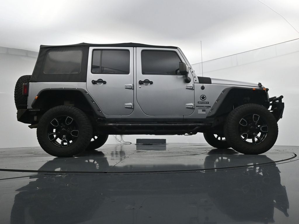 2018 Jeep Wrangler JK Unlimited Sport