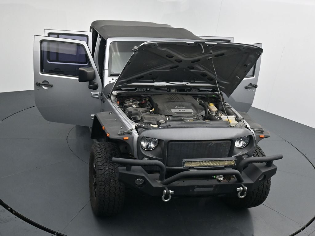 2018 Jeep Wrangler JK Unlimited Sport