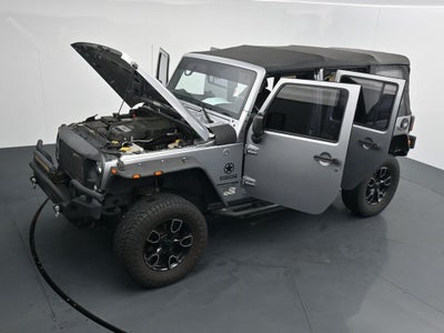 2018 Jeep Wrangler JK Unlimited Sport