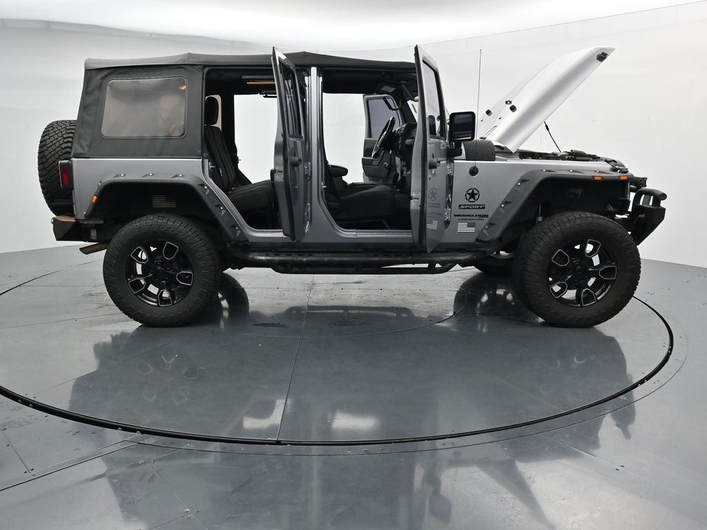 2018 Jeep Wrangler JK Unlimited Sport