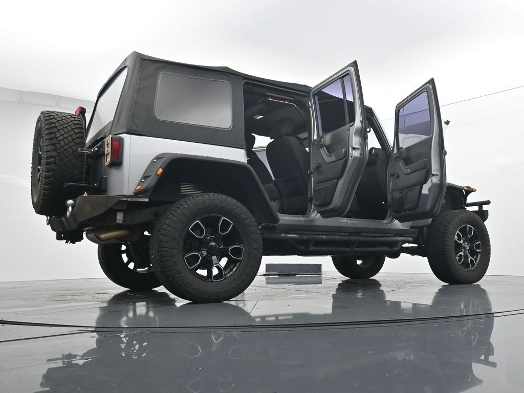 2018 Jeep Wrangler JK Unlimited Sport