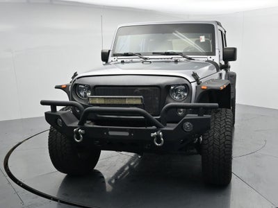 2018 Jeep Wrangler JK Unlimited Sport