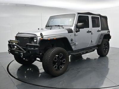 2018 Jeep Wrangler JK Unlimited Sport