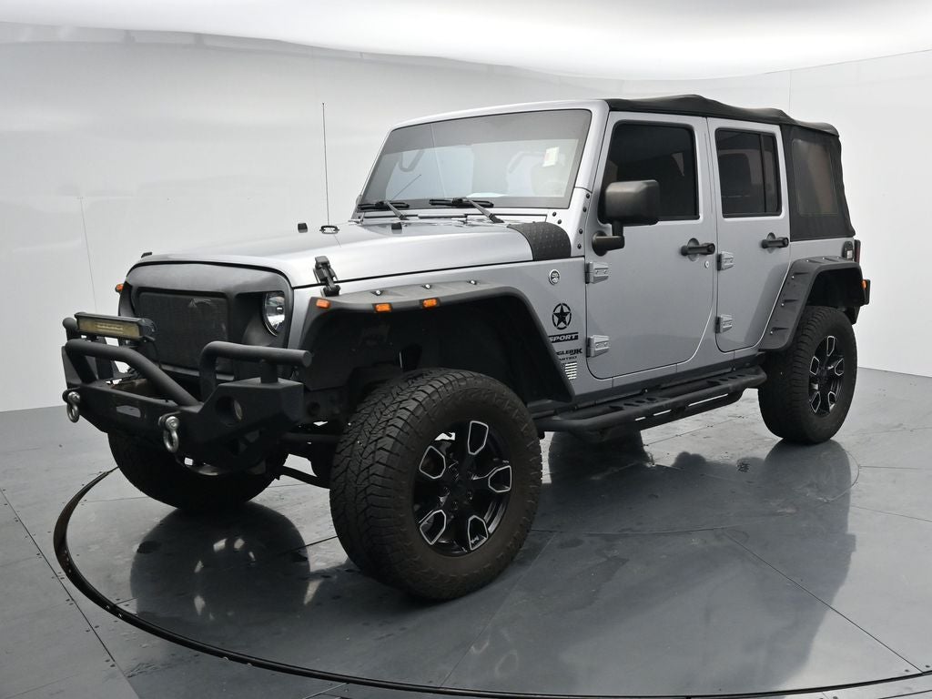 2018 Jeep Wrangler JK Unlimited Sport