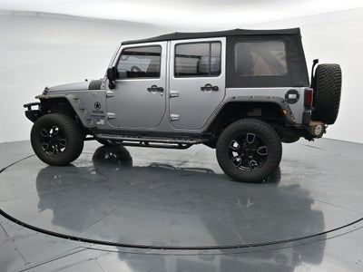 2018 Jeep Wrangler JK Unlimited Sport