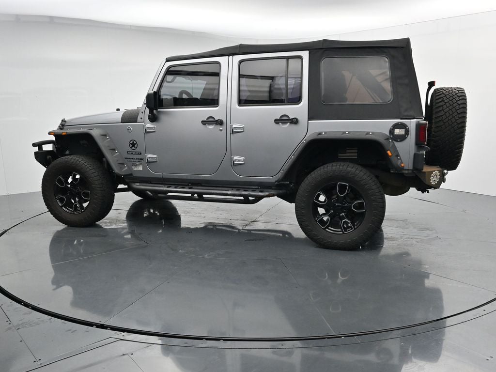 2018 Jeep Wrangler JK Unlimited Sport