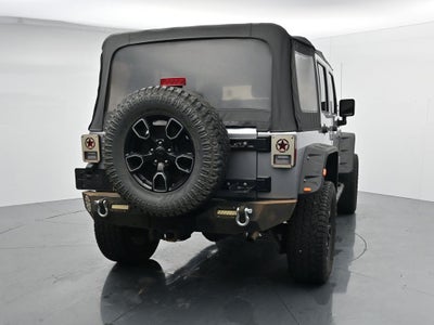 2018 Jeep Wrangler JK Unlimited Sport