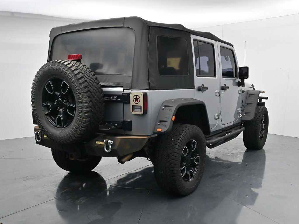 2018 Jeep Wrangler JK Unlimited Sport