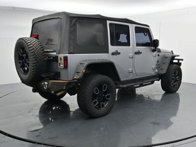 2018 Jeep Wrangler JK Unlimited Sport