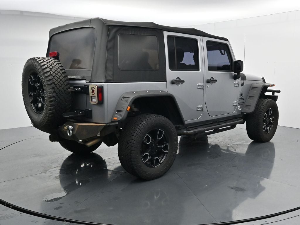 2018 Jeep Wrangler JK Unlimited Sport
