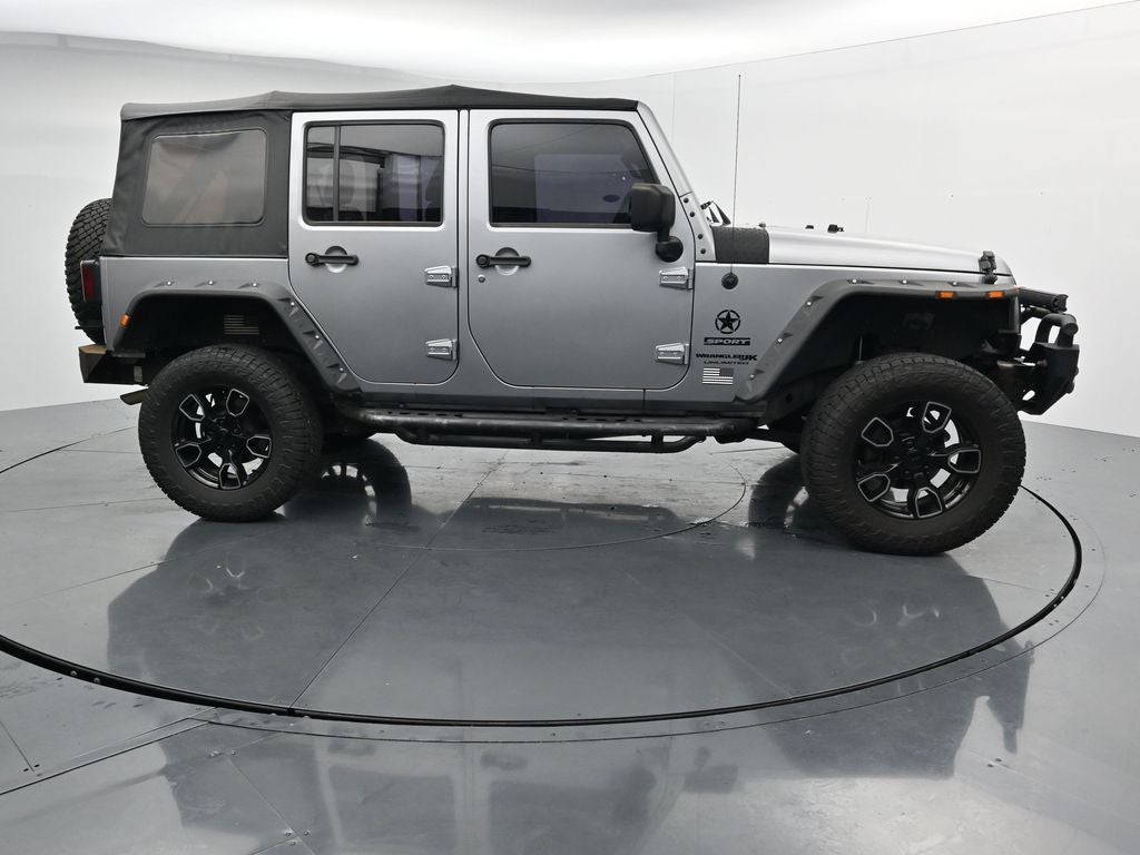 2018 Jeep Wrangler JK Unlimited Sport