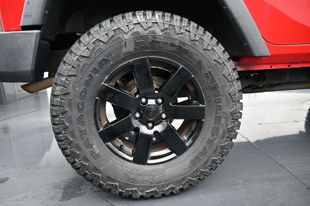 2018 Jeep Wrangler JK Unlimited Sport