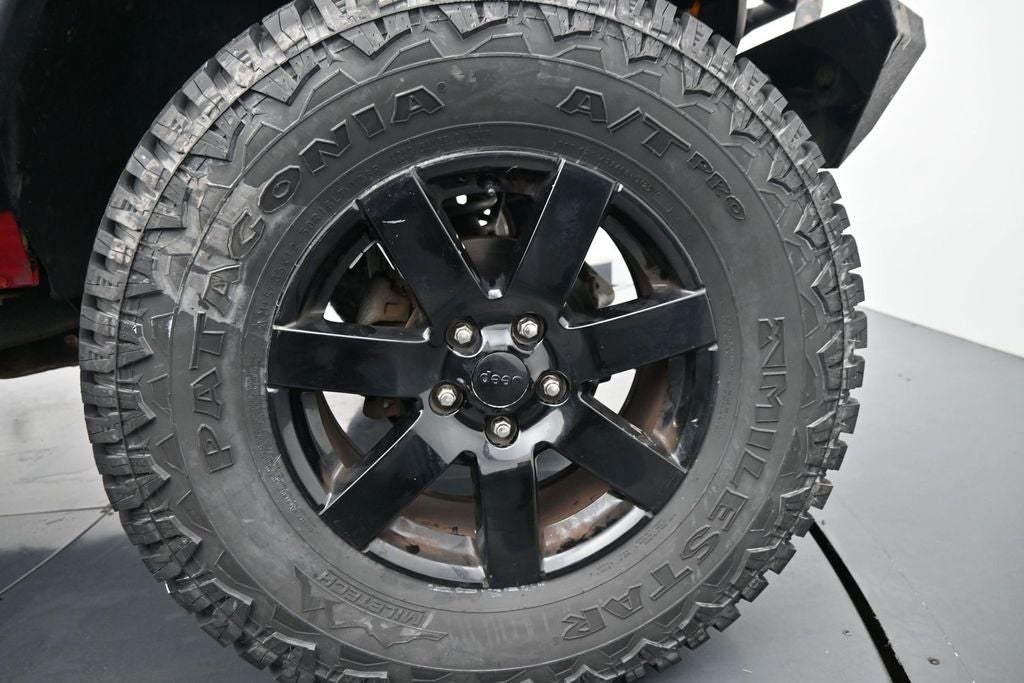 2018 Jeep Wrangler JK Unlimited Sport