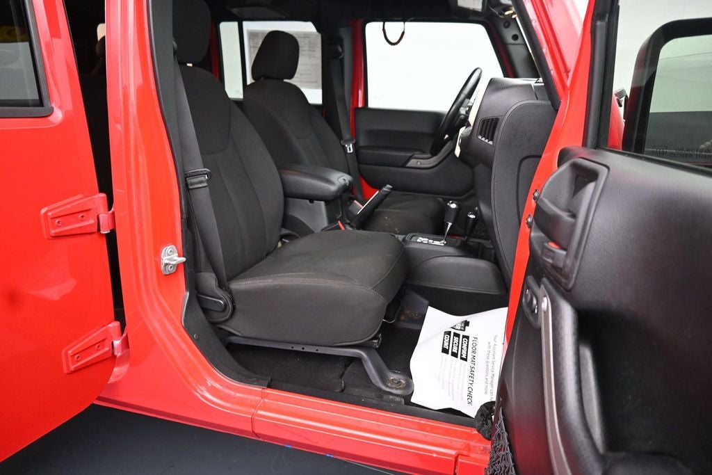 2018 Jeep Wrangler JK Unlimited Sport