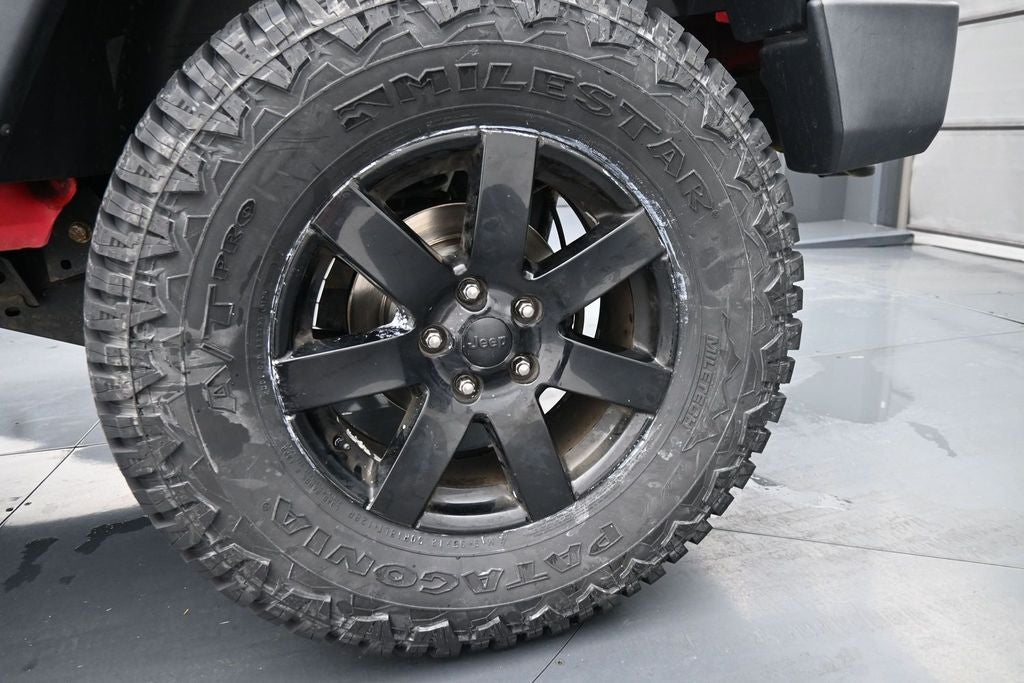 2018 Jeep Wrangler JK Unlimited Sport