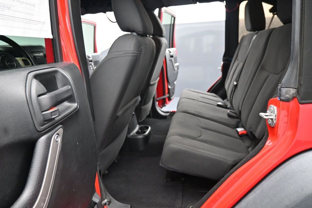 2018 Jeep Wrangler JK Unlimited Sport