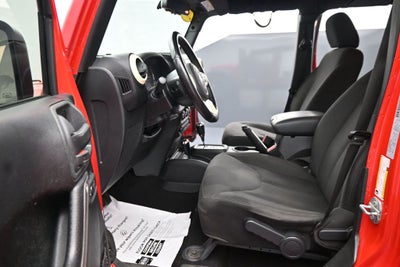 2018 Jeep Wrangler JK Unlimited Sport