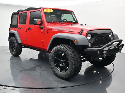 2018 Jeep Wrangler JK Unlimited Sport