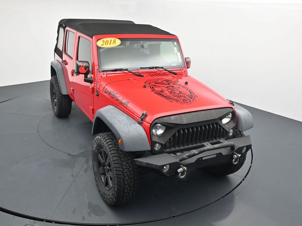 2018 Jeep Wrangler JK Unlimited Sport
