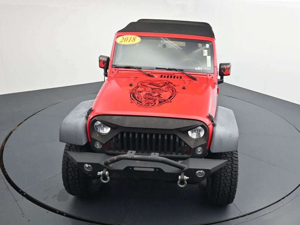 2018 Jeep Wrangler JK Unlimited Sport