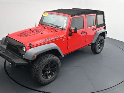 2018 Jeep Wrangler JK Unlimited Sport