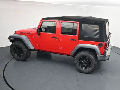 2018 Jeep Wrangler JK Unlimited Sport