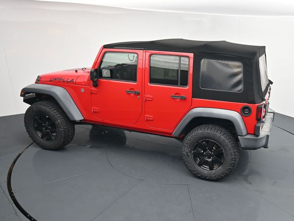 2018 Jeep Wrangler JK Unlimited Sport