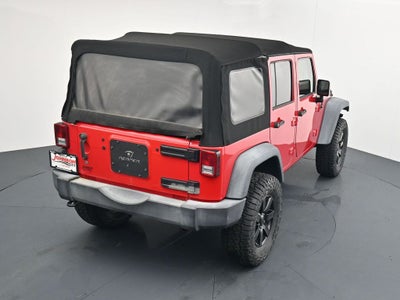 2018 Jeep Wrangler JK Unlimited Sport