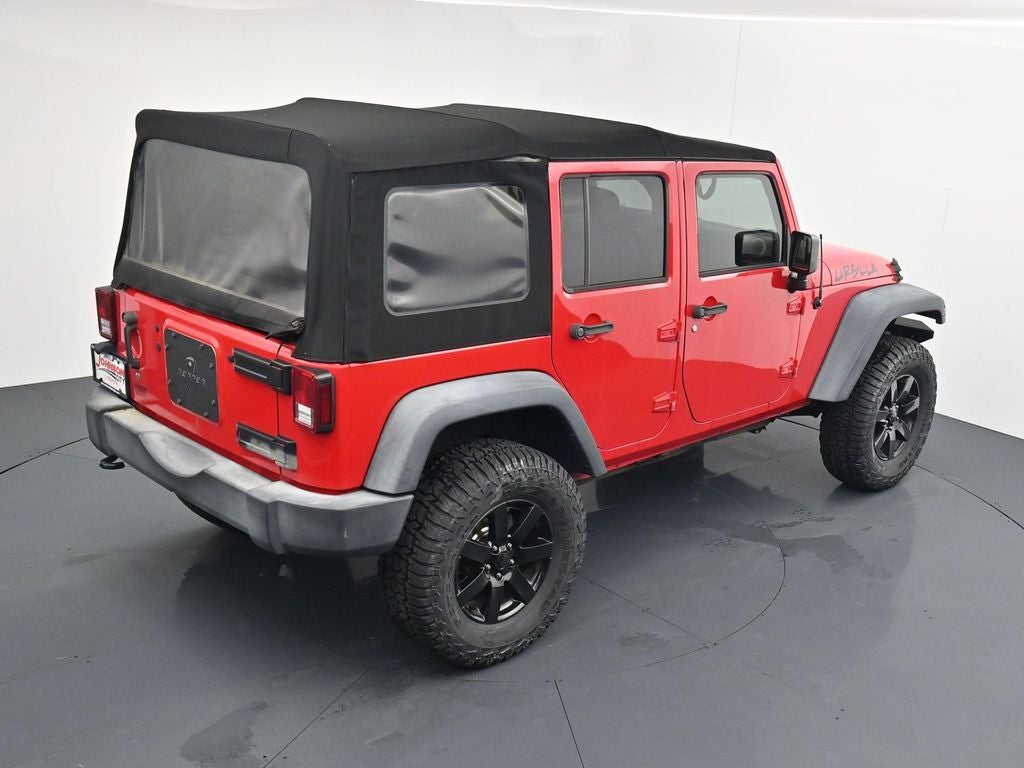 2018 Jeep Wrangler JK Unlimited Sport