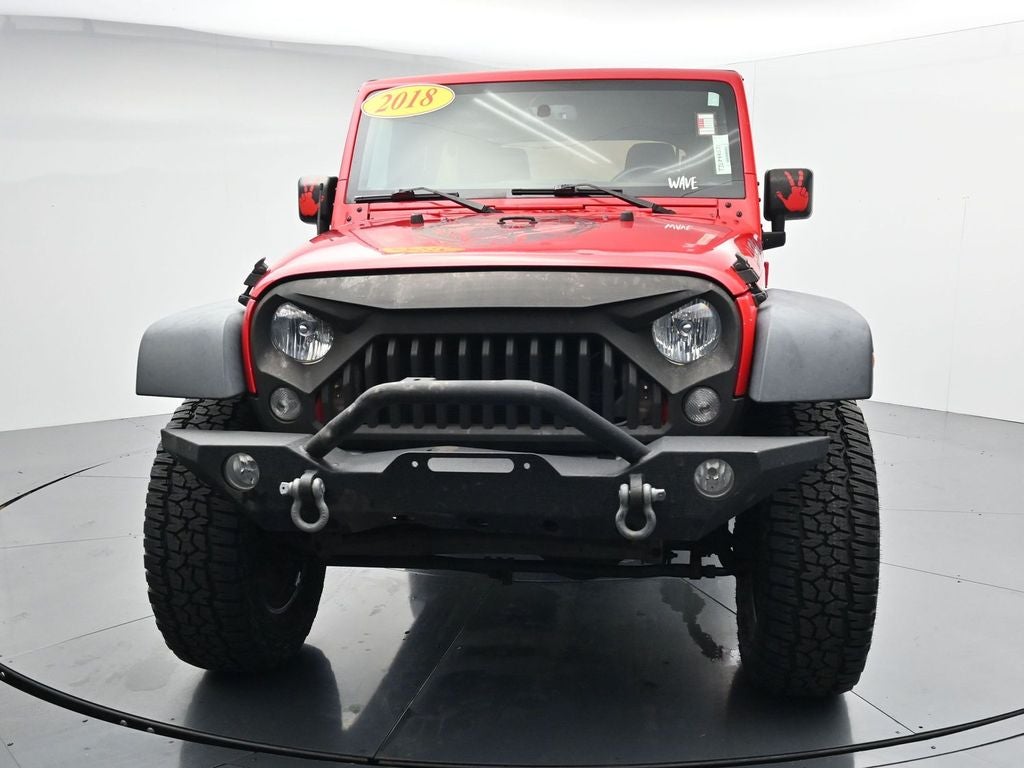 2018 Jeep Wrangler JK Unlimited Sport
