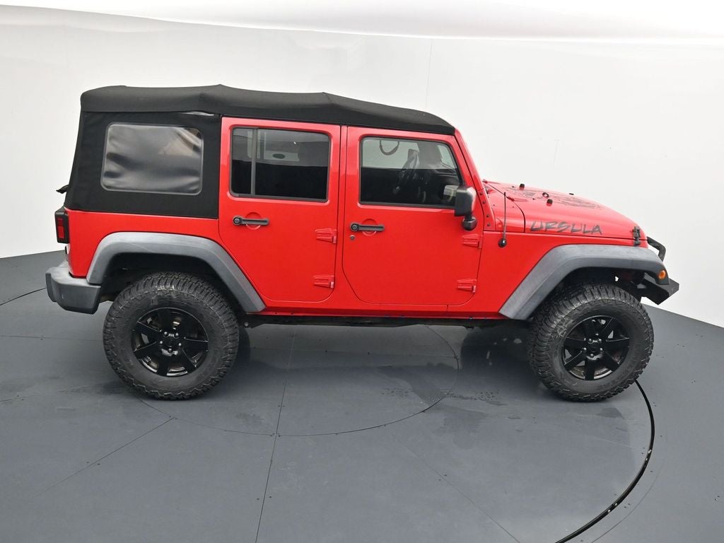 2018 Jeep Wrangler JK Unlimited Sport