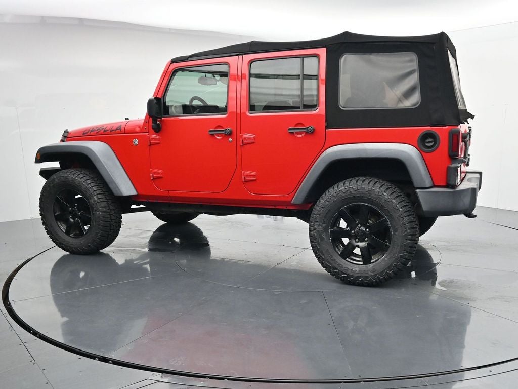 2018 Jeep Wrangler JK Unlimited Sport