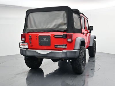 2018 Jeep Wrangler JK Unlimited Sport