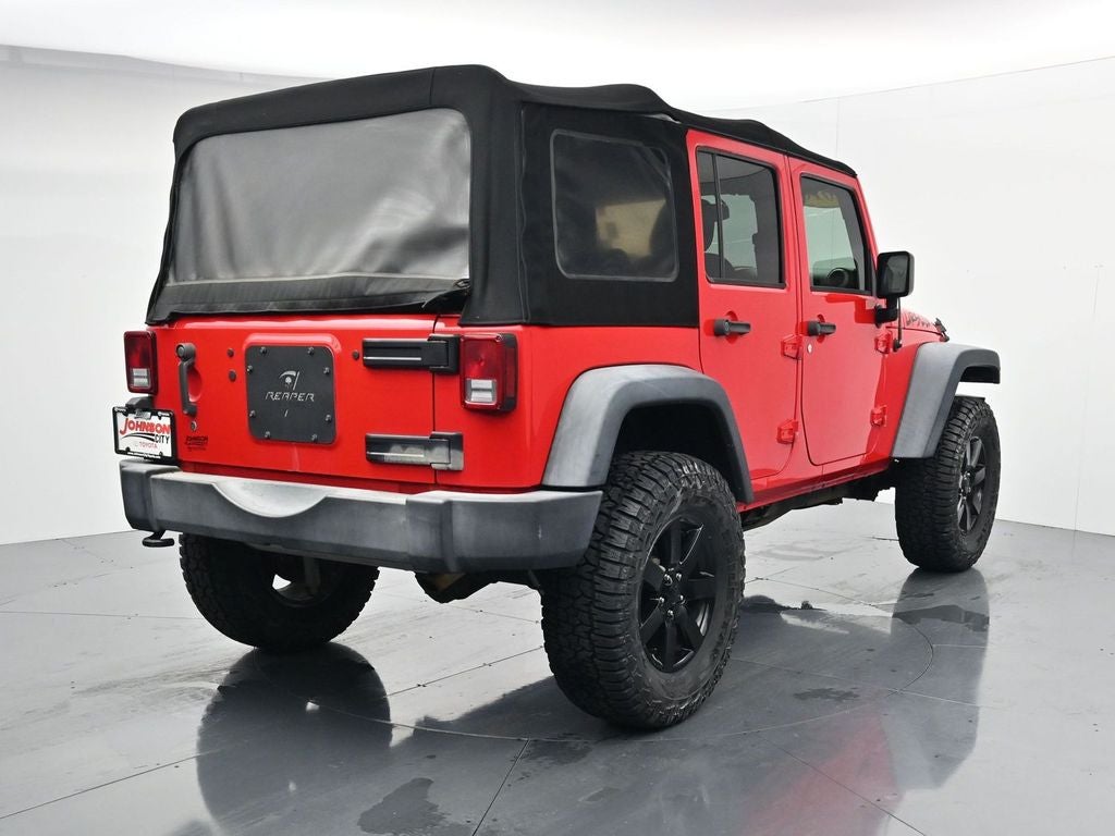 2018 Jeep Wrangler JK Unlimited Sport