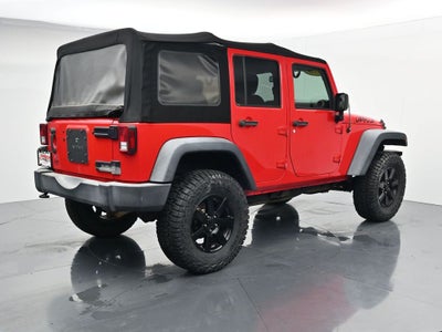 2018 Jeep Wrangler JK Unlimited Sport