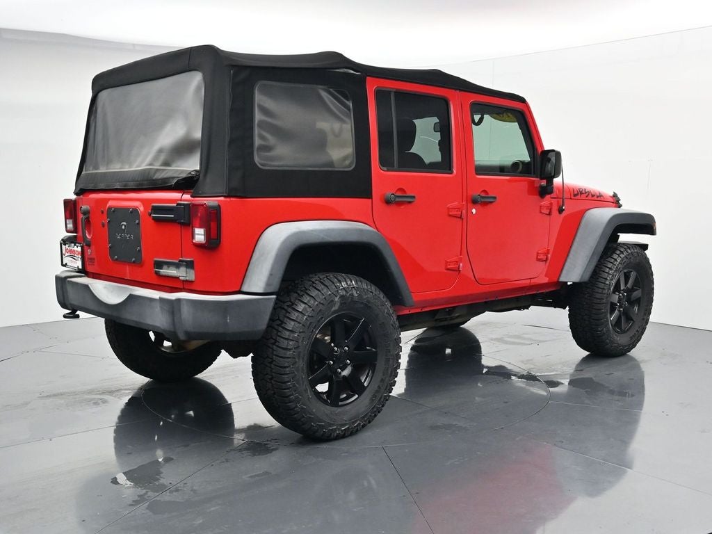 2018 Jeep Wrangler JK Unlimited Sport