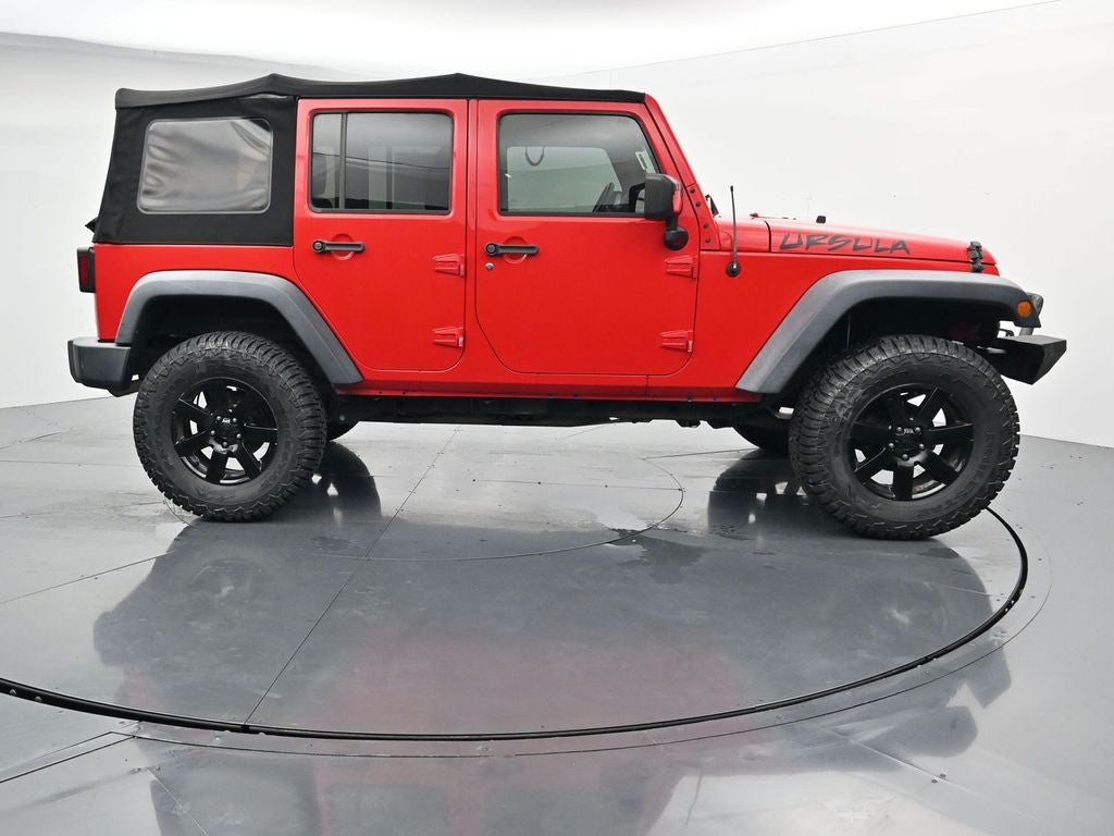 2018 Jeep Wrangler JK Unlimited Sport