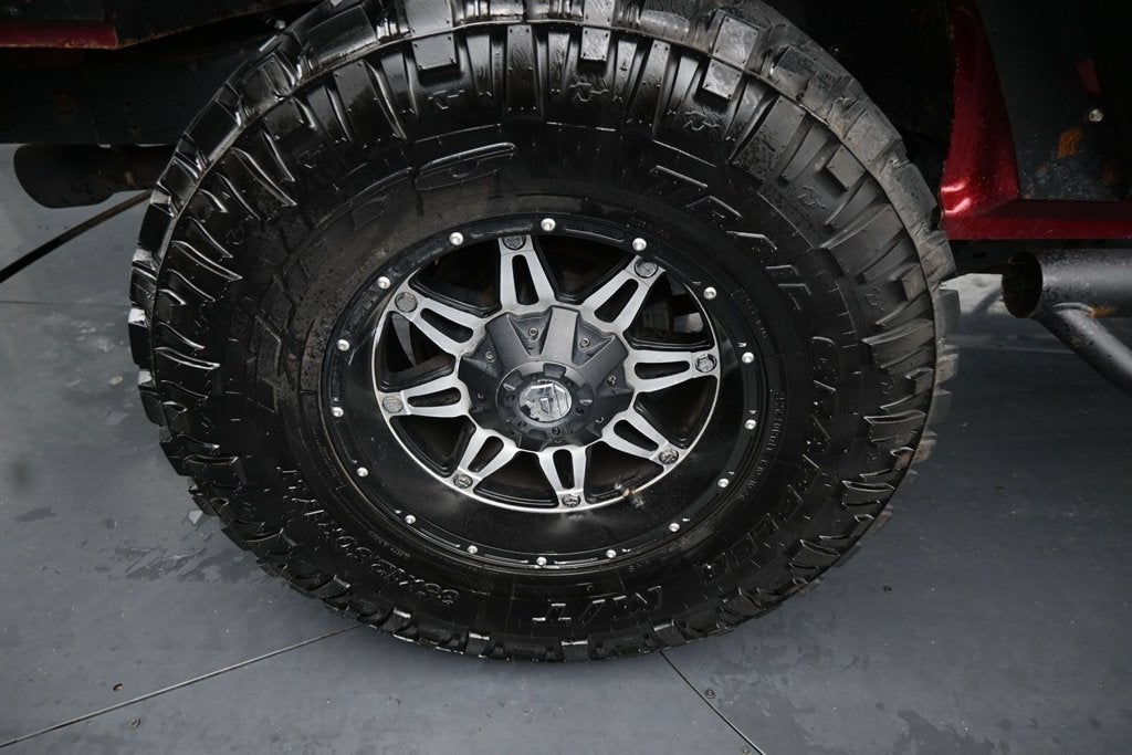 2012 Jeep Wrangler Unlimited Sport