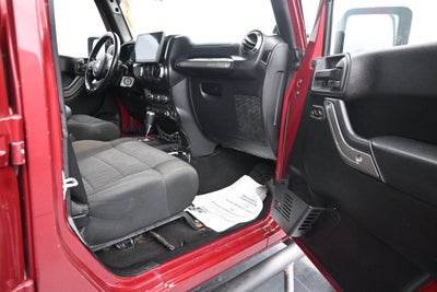 2012 Jeep Wrangler Unlimited Sport