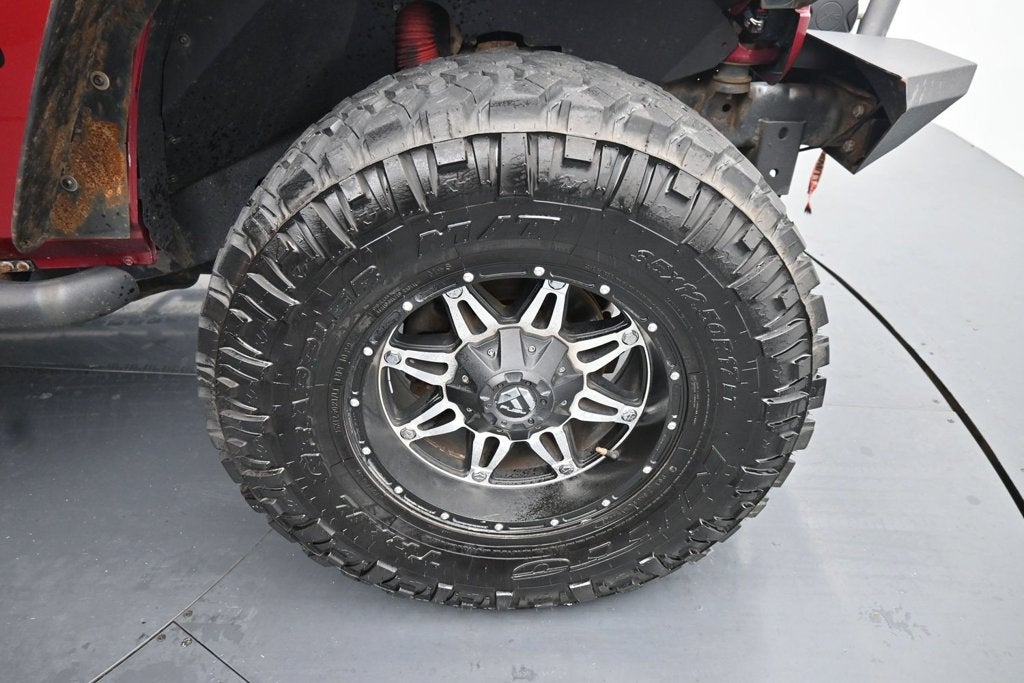 2012 Jeep Wrangler Unlimited Sport