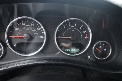 2012 Jeep Wrangler Unlimited Sport