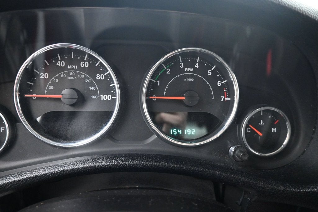 2012 Jeep Wrangler Unlimited Sport