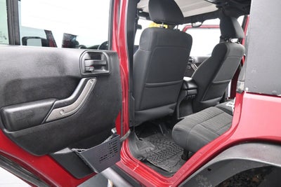 2012 Jeep Wrangler Unlimited Sport