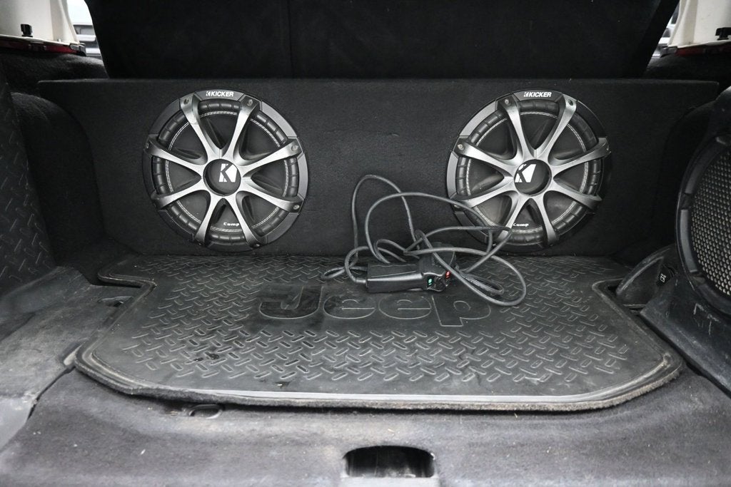 2012 Jeep Wrangler Unlimited Sport
