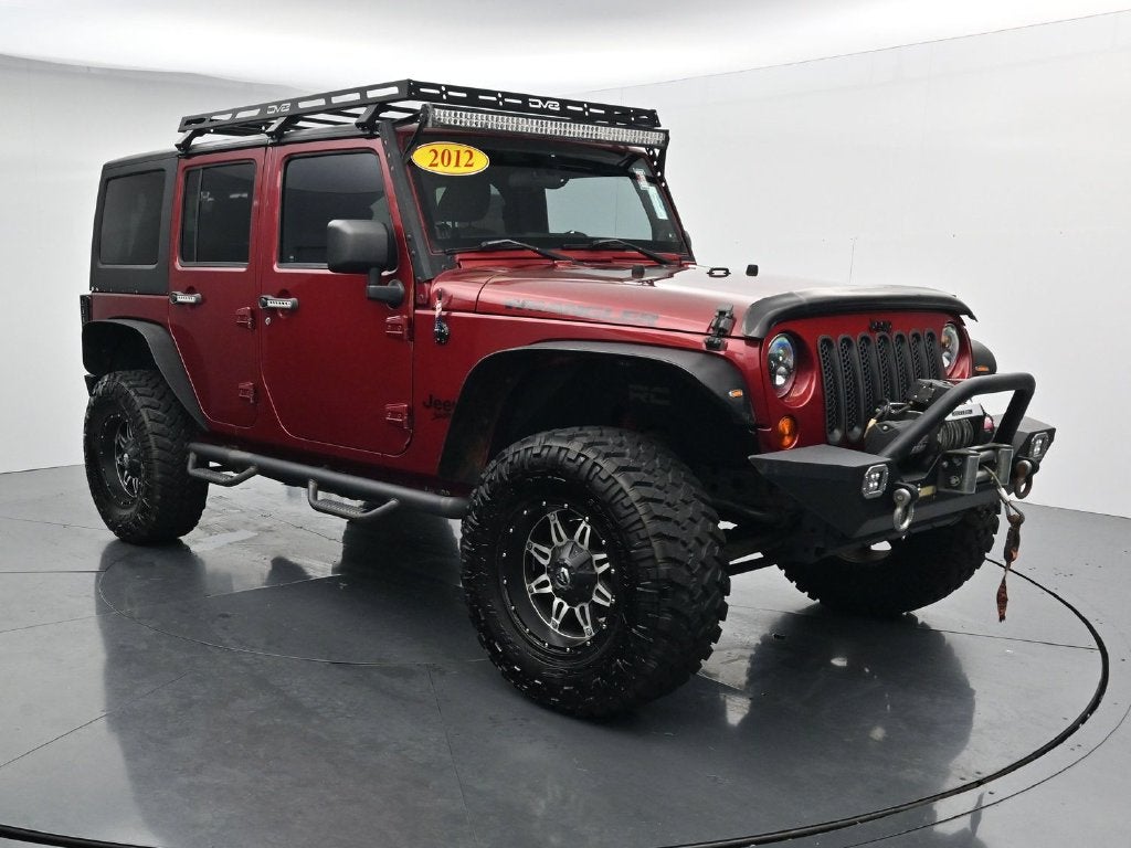 2012 Jeep Wrangler Unlimited Sport