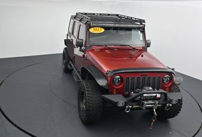 2012 Jeep Wrangler Unlimited Sport